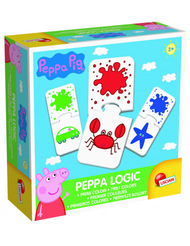 Primul meu joc cu culori - Peppa Pig,L95292-A