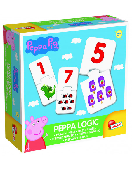 Primul meu joc cu numere - Peppa Pig,L95292