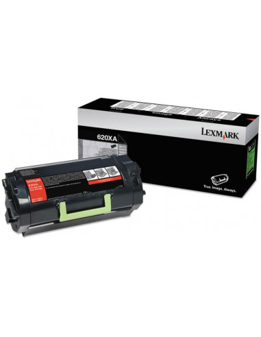 Cartus Toner Original Lexmark 62D0XA0, Black, 45000