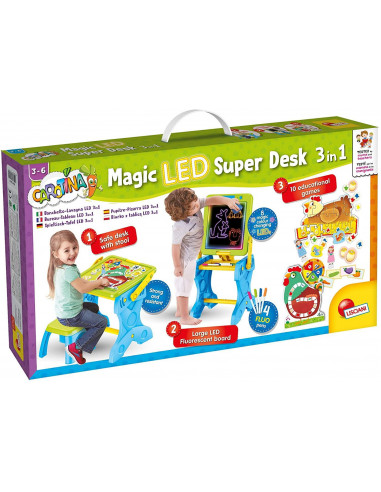Masuta de activitati 3 in 1 cu LED,L72415