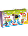 Masuta de activitati 3 in 1 cu LED,L72415