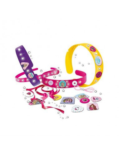 Set de creatie - Accesorii Fashion Barbie,L73672