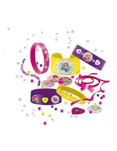 Set de creatie - Accesorii Fashion Barbie,L73672