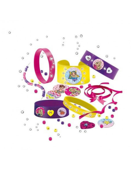 Set de creatie - Accesorii Fashion Barbie,L73672