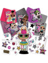 Set LOL Surprise - Papusa de carton,L73788