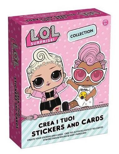 Set LOL Surprise - Papusa de carton,L73788