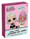 Set LOL Surprise - Papusa de carton,L73788