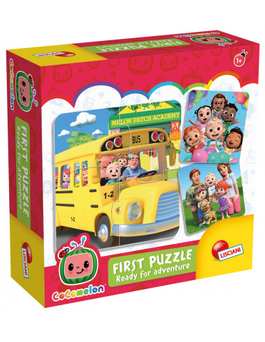 Primul meu puzzle - Aventuri cu Cocomelon,L90891