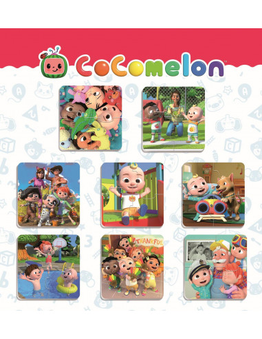 Primul meu puzzle - Cocomelon invata,L90884