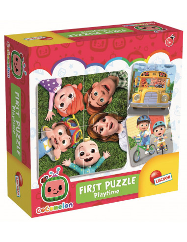 Primul meu puzzle - Cocomelon la joaca,L90877