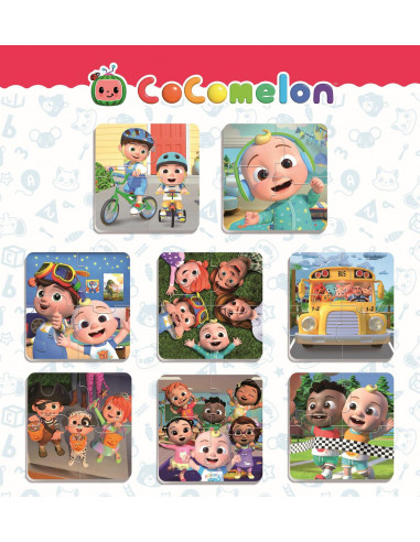 Primul meu puzzle - Cocomelon la joaca,L90877