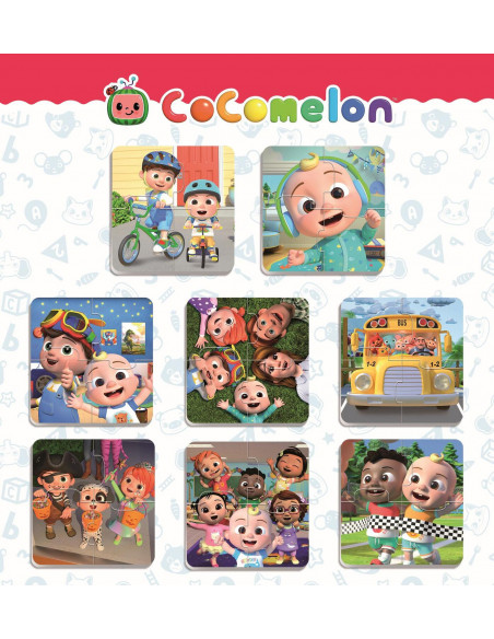 Primul meu puzzle - Cocomelon la joaca,L90877