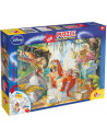 Puzzle de colorat - Cartea junglei (108 piese),L48045