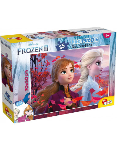 Puzzle de colorat - Frozen II (35 piese),L82155