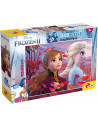Puzzle de colorat - Frozen II (35 piese),L82155