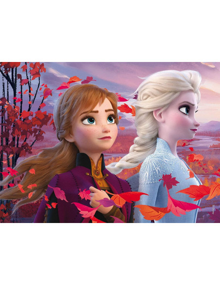Puzzle de colorat - Frozen II (35 piese),L82155