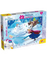 Puzzle de colorat - Frozen la schi (60 piese),L65318