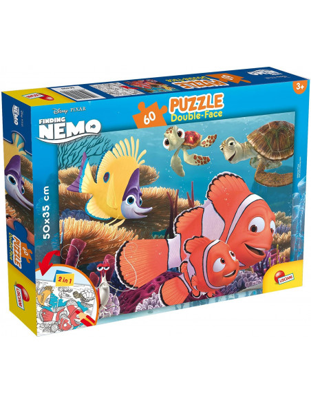 Puzzle de colorat - In cautarea lui Nemo (60 piese),L47949
