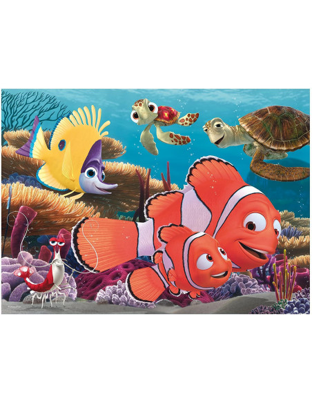 Puzzle de colorat - In cautarea lui Nemo (60 piese),L47949