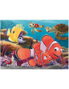 Puzzle de colorat - In cautarea lui Nemo (60 piese),L47949