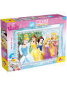 Puzzle de colorat - In lumea Printeselor (108 piese),L47963