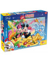 Puzzle de colorat - Mickey la plaja (250 piese),L48113