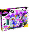 Puzzle de colorat - Minnie si Daisy in gradina (108