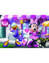 Puzzle de colorat - Minnie si Daisy in gradina (108
