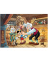 Puzzle de colorat - Pinocchio (108 piese),L48014