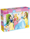 Puzzle de colorat - Printese Disney (60 piese),L47901