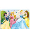 Puzzle de colorat - Printese Disney (60 piese),L47901