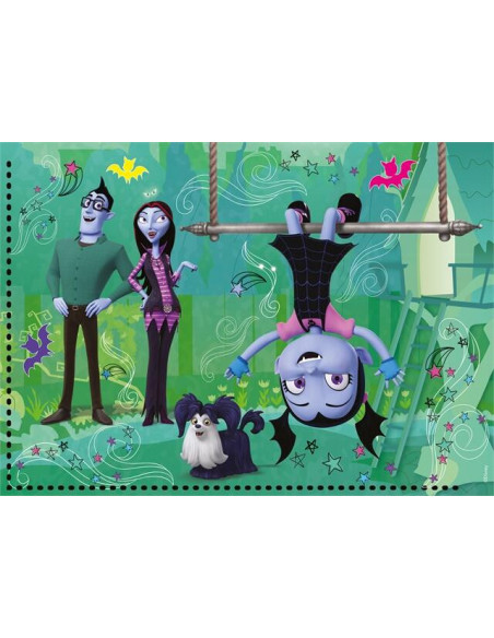 Puzzle de colorat - Vampirina (24 piese),L74013