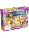 Puzzle de colorat maxi - Alba ca Zapada (60 piese),L46577