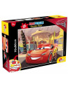 Puzzle de colorat maxi - Cars 3 (35 piese),L60665