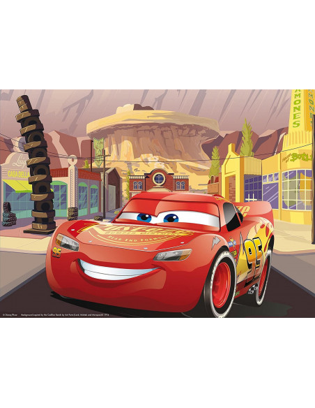 Puzzle de colorat maxi - Cars 3 (35 piese),L60665