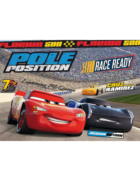 Puzzle de colorat maxi - Cars 3 (60 piese),L64007