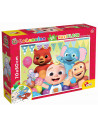Puzzle de colorat maxi - Cocomelon si prietenii (24