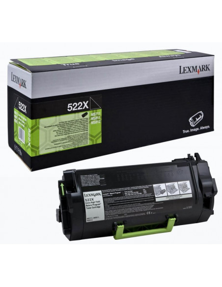 Cartus Toner Original Lexmark 52D2X00, Black, 45000 pagini Cartus Toner Original Lexmark 52D2X00, Black, 45000 pagini