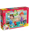 Puzzle de colorat maxi - Cocomelon si ursuletul (60