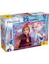 Puzzle de colorat maxi - Elsa, Anna si Olaf (60 piese),L72286