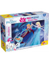 Puzzle de colorat maxi - Frozen (35 piese),L66711