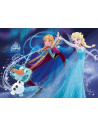 Puzzle de colorat maxi - Frozen (35 piese),L66711