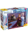 Puzzle de colorat maxi - Frozen II (60 piese),L82162