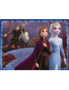 Puzzle de colorat maxi - Frozen II (60 piese),L82162