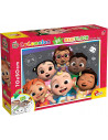 Puzzle de colorat maxi - Invatam cu Cocomelon (24 piese),L90990