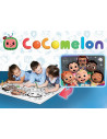 Puzzle de colorat maxi - Invatam cu Cocomelon (24 piese),L90990