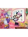 Puzzle de colorat maxi - Minnie in vizita (24 piese),L74068
