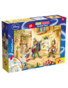 Puzzle de colorat maxi - Pinocchio (35 piese),L48182