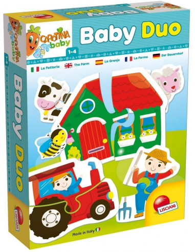 Puzzle duo - La ferma,L57825