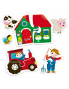 Puzzle duo - La ferma,L57825